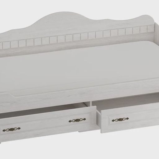 Односпальная детская кровать с ящиками «Прованс»